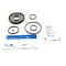 Eaton Piston Kit, Range, Transmission, K-2923 K-2923 - alternate 2